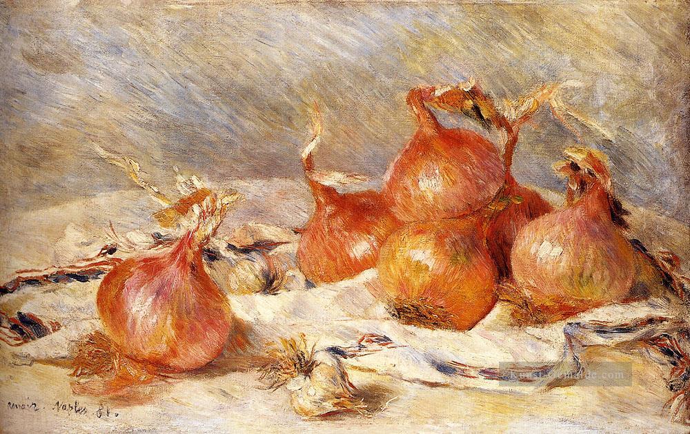 Henry Onions Pierre Auguste Renoir Stillleben Ölgemälde